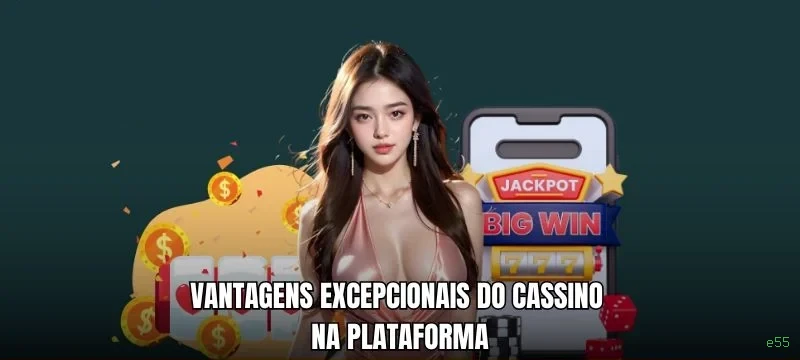 Apostas esportivas da e55 com odds competitivas