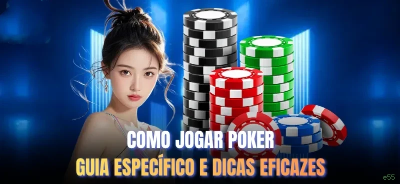 Cassino ao vivo da e55 com dealers reais