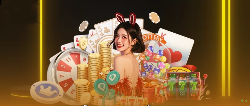 Jogos de fortune da e55 com prêmios incríveis