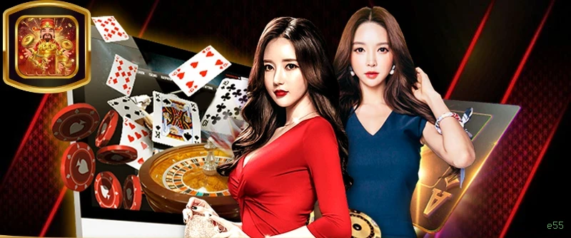 Jogos de loteria online na e55
